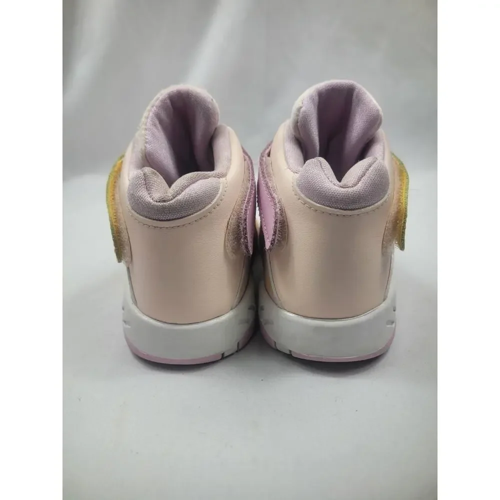 Jordan 8 Shoes Toddler Size 9C Artic Punch Pink Yellow Girls Sneakers CN8093-816